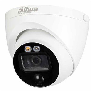 Trọn Bộ Camera Ban Đêm Có Màu 4 Kênh - 2 Mắt Bán Cầu HDW1239TLP-A-LED - 2 Mắt Thân Trụ HFW1239TP-A-LED - Ổ Cứng 1TB