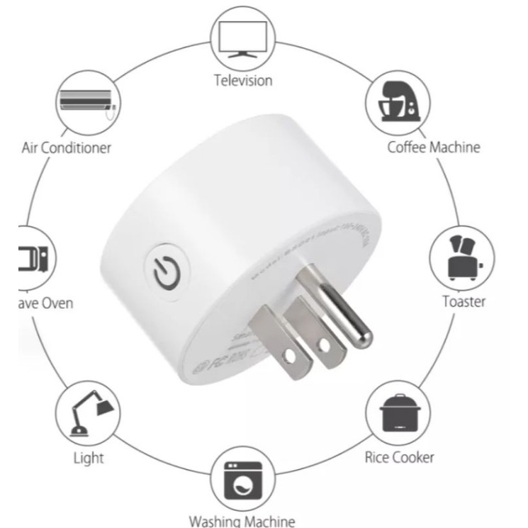 •••HCM••• Ổ Cắm Thông Minh Kết Nối Wifi Điều Khiển Từ Xa