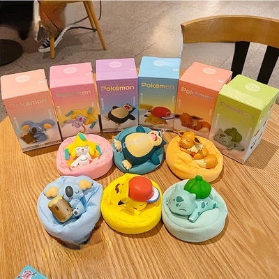 Nhân Vật Pokemon Thủ Công Dùng Để Trang Trí