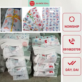 [1KG]Túi Xốp Gói Hàng, Bịch Đựng Hàng, Túi Nilon Đủ Size 20x30, 25x35, 17x30, 28x42, 26x40, 35x50, 15x23 Màu Ngẫu Nhiên