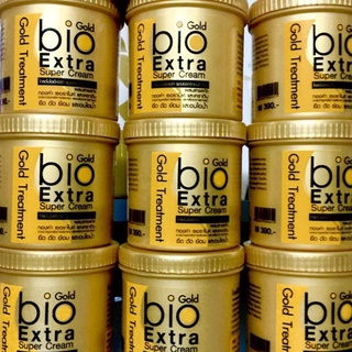 Ủ Tóc Siêu Mượt BIO EXTRA GOLD TREATMENT 390ml Thái Lan