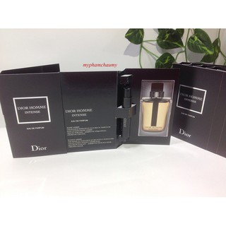 [ vial ] Nước hoa Dior Homme Intense EDP 1ml Chính Hãng