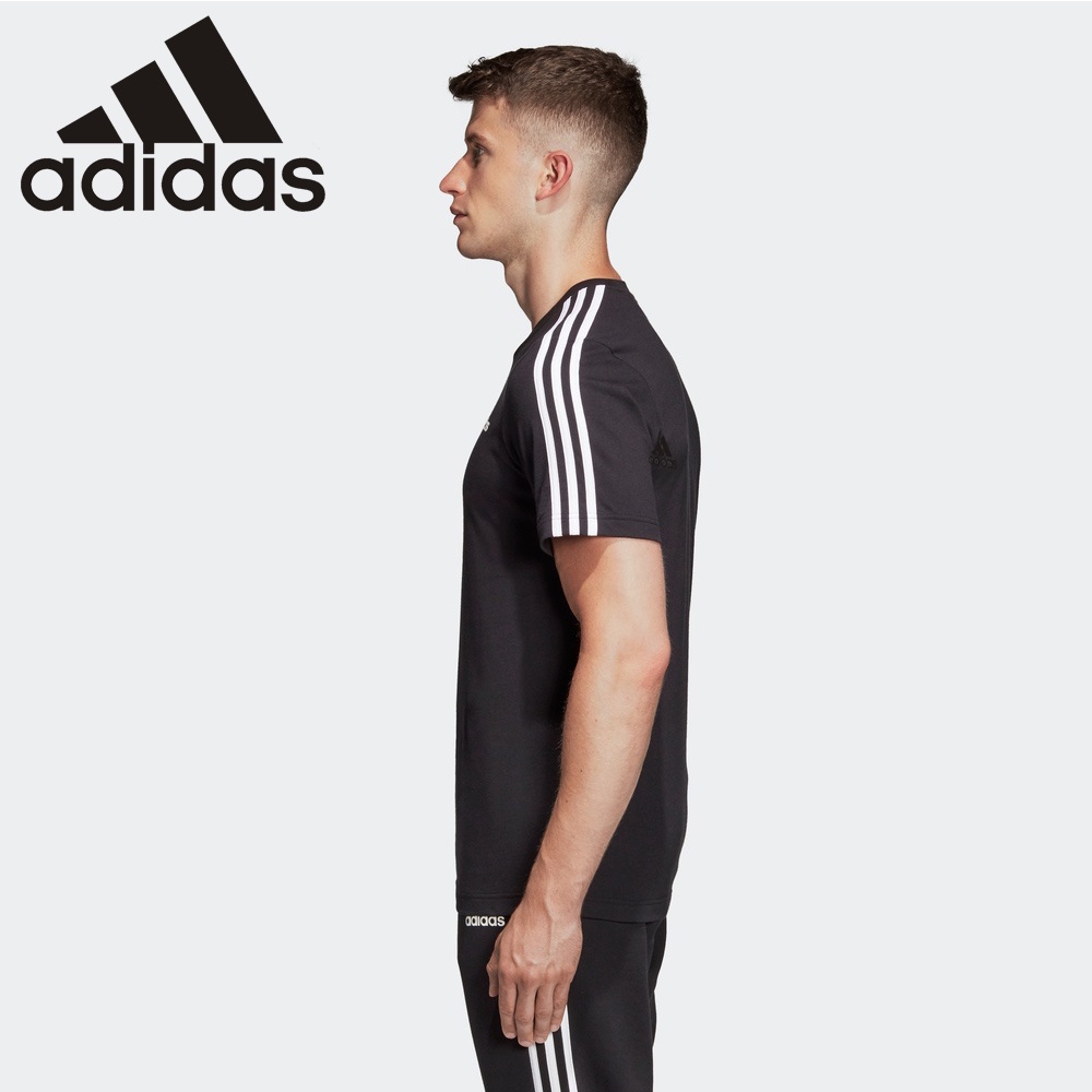 Áo Thun Ngắn Tay Dáng Rộng Phối Ba Sọc Cá Tính Dành Cho Nam Và Nữ / Size s-5xl