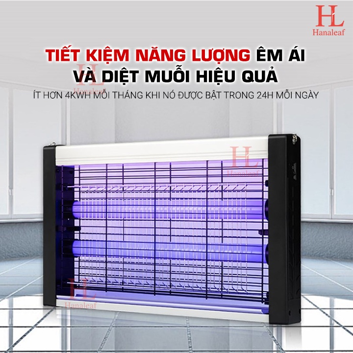 Máy bắt muỗi thông minh HL, thu hút côn trùng bằng tia uv hiệu quả an toàn