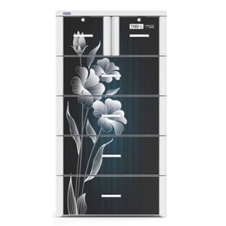Tủ Nhựa Tabi L Duy Tân 70*48*130cm Hoa nguyên thùng chưa lắp
