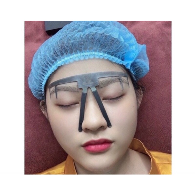 Thước đo lông mày tỷ lệ vàng(mẫu mới)