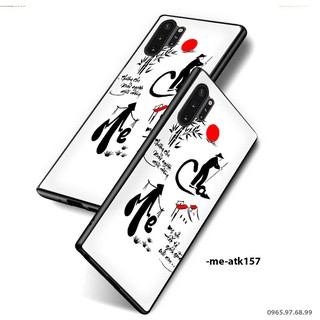 Ốp dẻo Samsung Note 10, 10 Plus hình Cha Mẹ