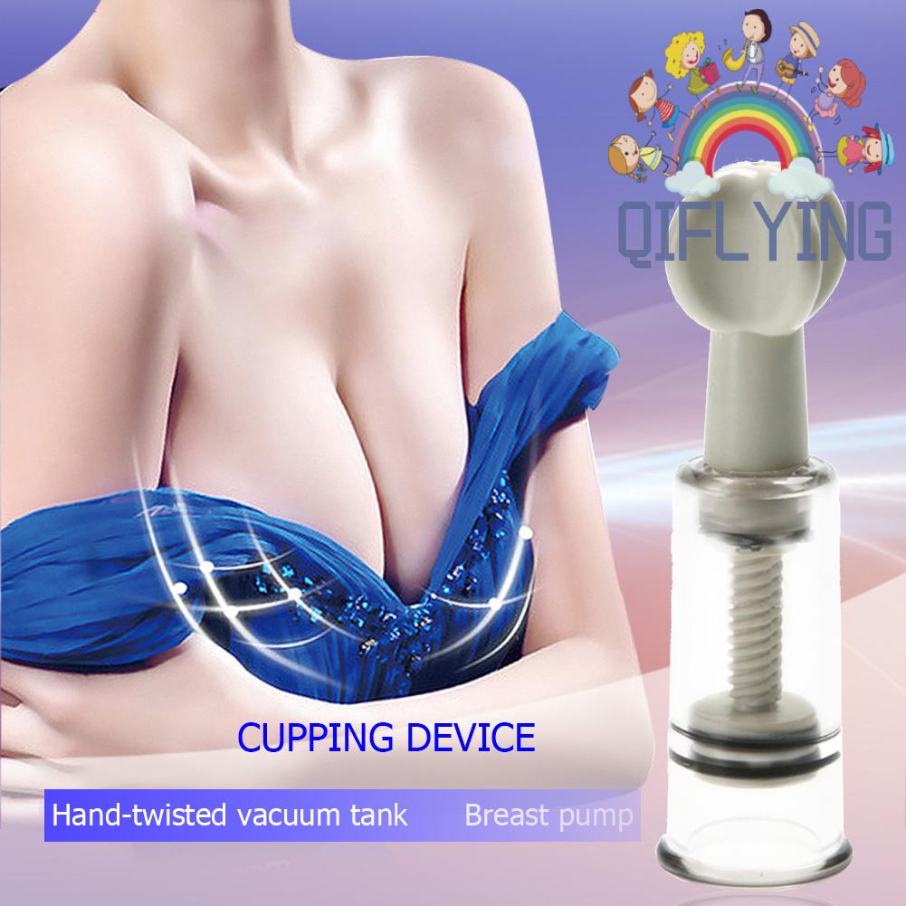 Cốc Hút Chân Không Dạng Xoay Có Tay Cầm Cho Gia Đình