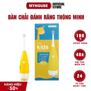BÀN CHẢI ĐÁNH RĂNG ĐIỆN ❤️FREESHIP❤️ VỆ SINH RĂNG SẠCH SẼ, AN TOÀN CHO BÉ