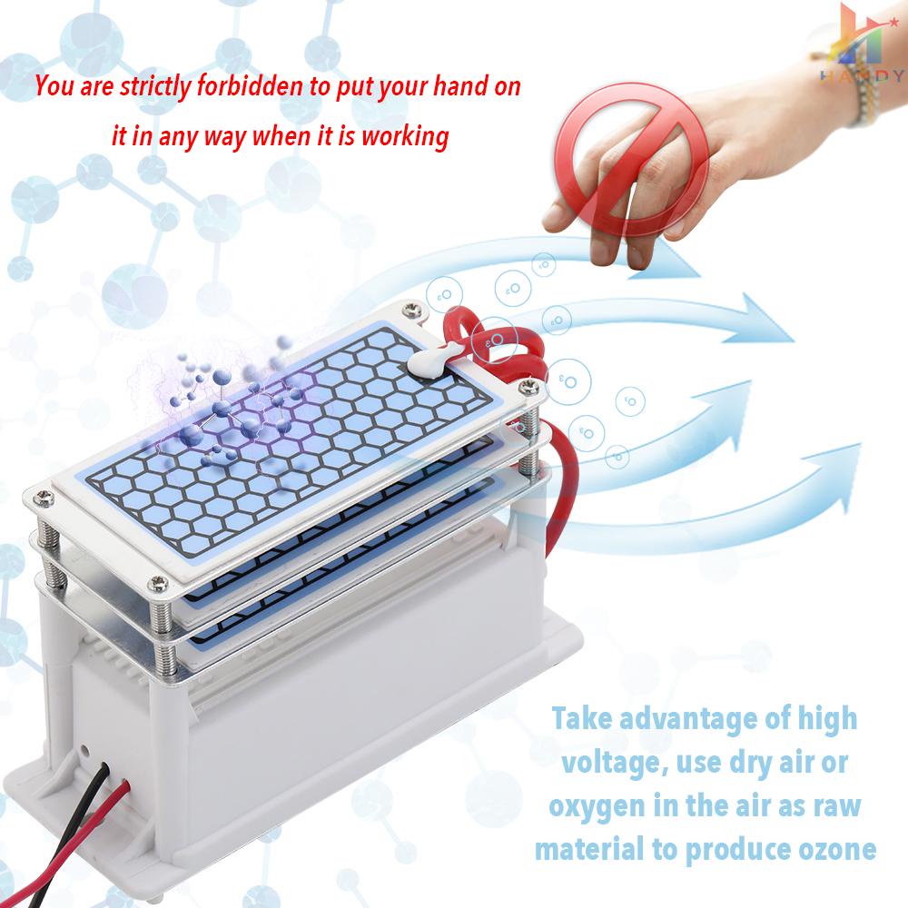 Thiết Bị Khuếch Tán Ozone 15g/h Chuyên Dụng