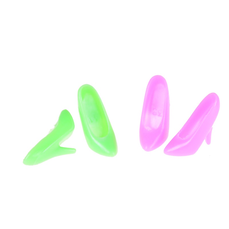 Bộ 10 Đôi Giày Múa Ba Lê Nhiều Màu Sắc Dễ Thương