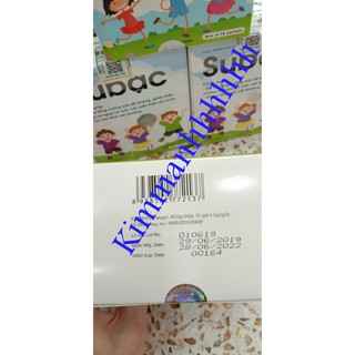 Cốm Subac-tăng sức đề kháng cho cơ thể