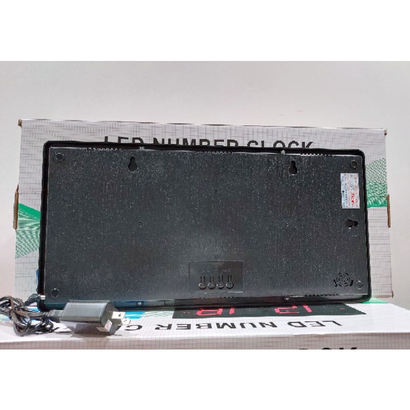 Đồng Hồ Led Vạn Niên KT 46×22cm.Hàng chính hãng.BH 12 tháng