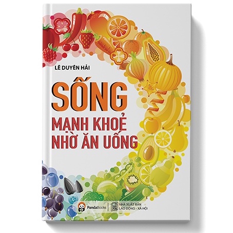 Sách - combo 3 cuốn Chữa bệnh bằng luân xa 88 Bí quyết sống khỏe Sống khỏe mạnh nhờ ăn uống - Pandabooks