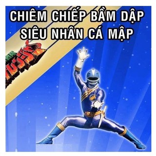 Bộ Đồ Siêu Nhân Cá Mập Cho Bé Từ 10-12 Tuổi