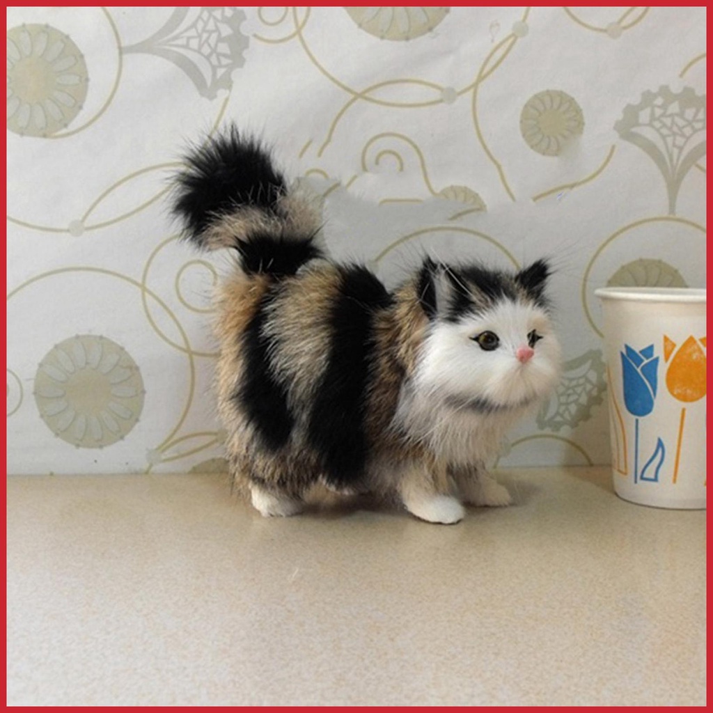 Thú Nhồi Bông Hình Mèo Dễ Thương Cho Mèo Cưng