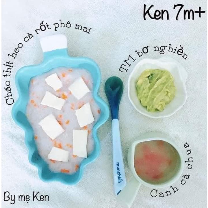 Phô Mai Tách Muối Hữu Cơ Cho Bé Từ 6m+ (Kèm Đá Khô)