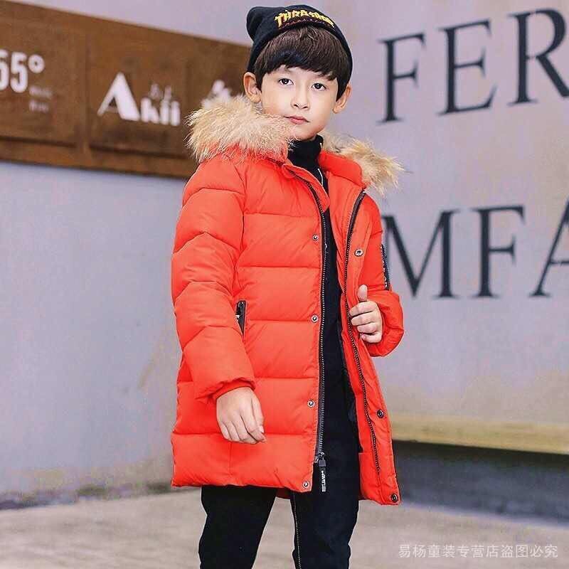 Áo khoác phao bé trai 15-55kg - thời trang baby boy