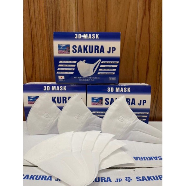 khẩu trang 3d hộp 50 cái có tem đầy đủ