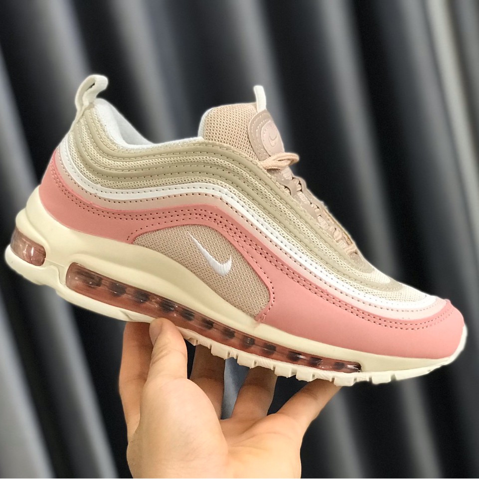 Giày  Air Max 97 Premium Pink đế bơm hơi cực nảy và êm chân mới về/TUẤN GIÀY