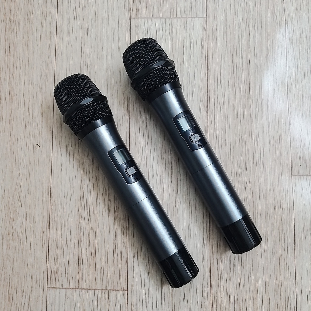 Bộ Mic không dây UHF cao cấp Glosrik GM-1810 - UHF Wireless Microphone Glosrik GM-1810