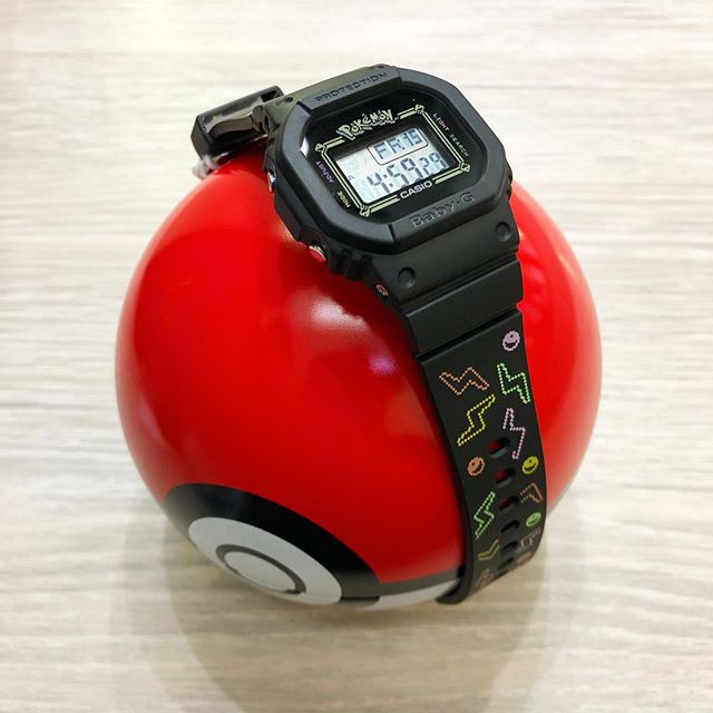Đồng Hồ Nữ Casio Baby G BGD-560PKC-1DR Chính Hãng - Bản Pokemon New - Bảo Hành QUỐC