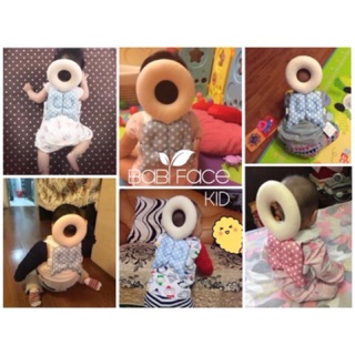 Gối tựa lưng bảo vệ đầu, lưng chống va đập cho bé