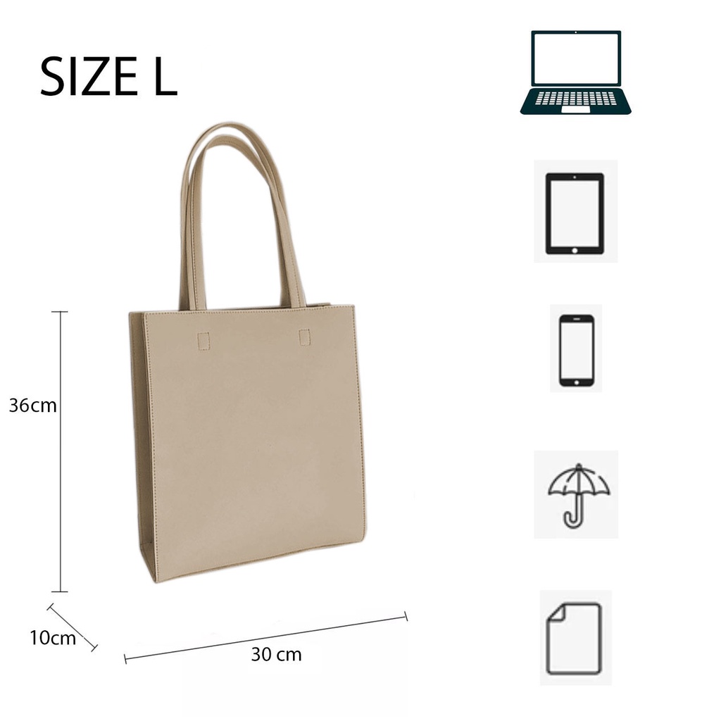 Túi xách nữ đựng laptop, A4 đi học, đi làm