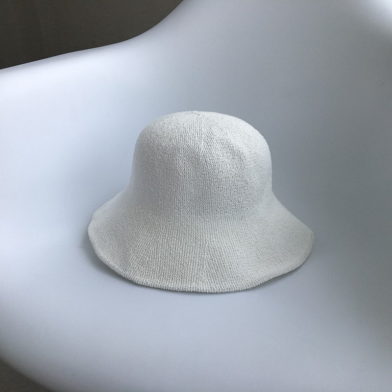 Mũ tai bèo vải cotton màu trơn dễ thương phong cách Hàn Quốc thời trang dành cho nữ