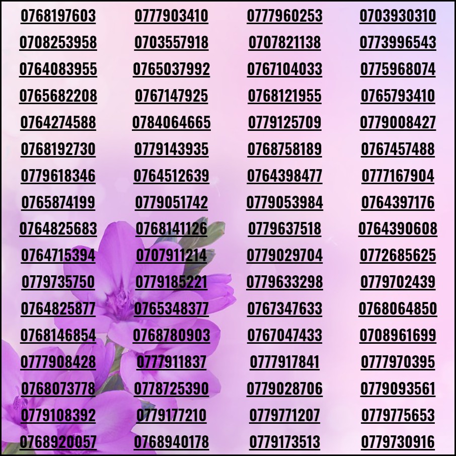 SIM 4G đẹp Mobifone TRÙM DATA | 10 số  FREE tháng đầu