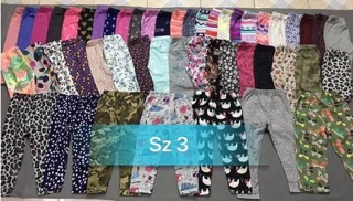 Quần legging bé gái xuất dư