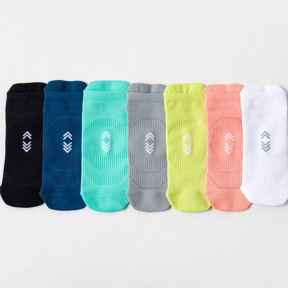 Vớ Thể Thao Mềm Mại Thoáng Khí Màu Dạ Quang Đơn Giản Ấm Áp Cho Nam AVALENTINE