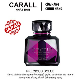 Nước hoa Ô tô Cao Cấp CARALL PECHE - Nhật Bản ( Hương nhẹ nhàng, sang trọng )