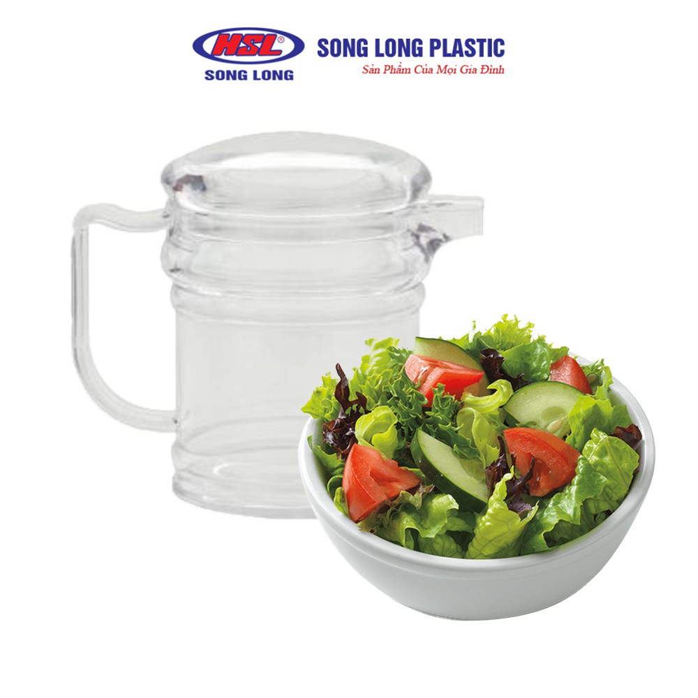 Bình đựng giấm mắm Song Long Plastic - 2534