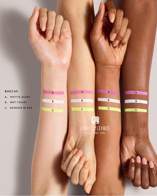 Set Mắt Nước Fenty Vivid Liquid Eyeliner Trio