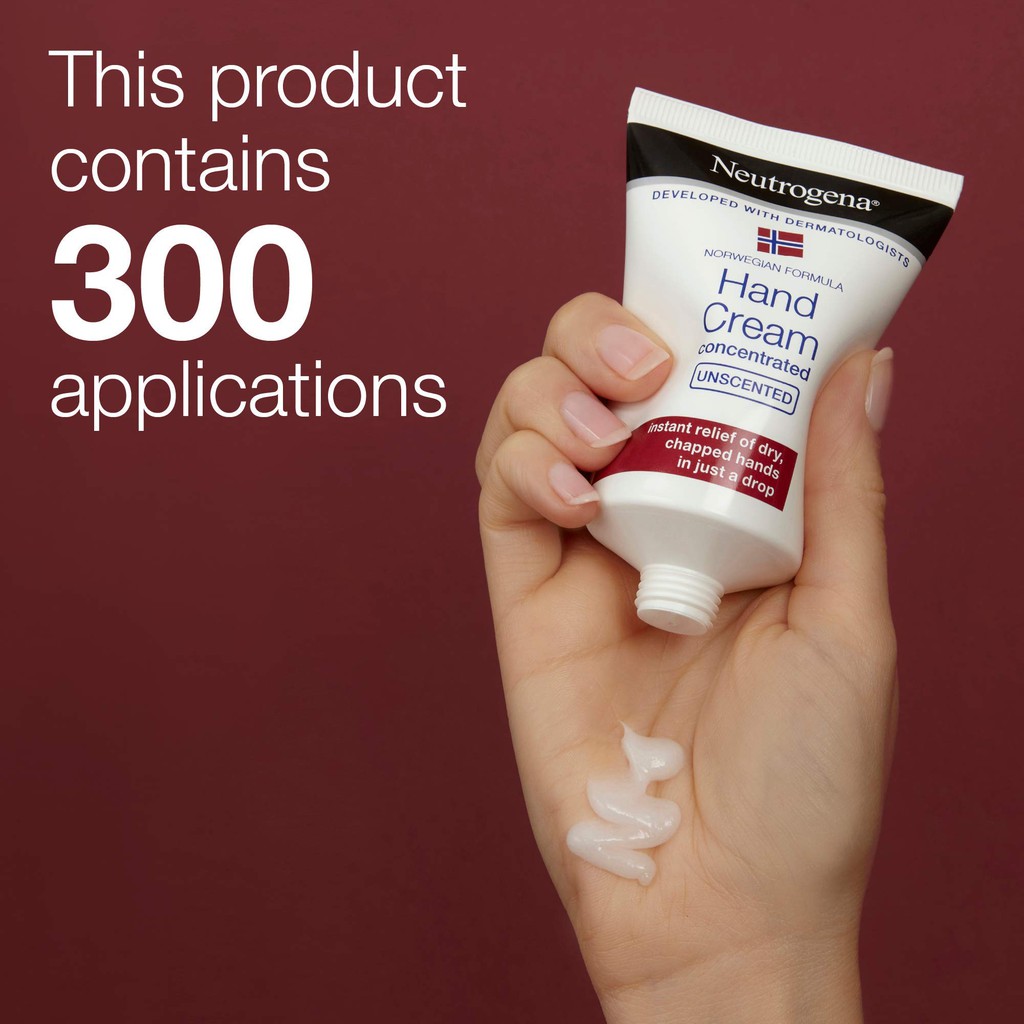 Kem dưỡng da tay Neutrogena Norwegian Formula Concentrated Hand Cream Unscented 50ml