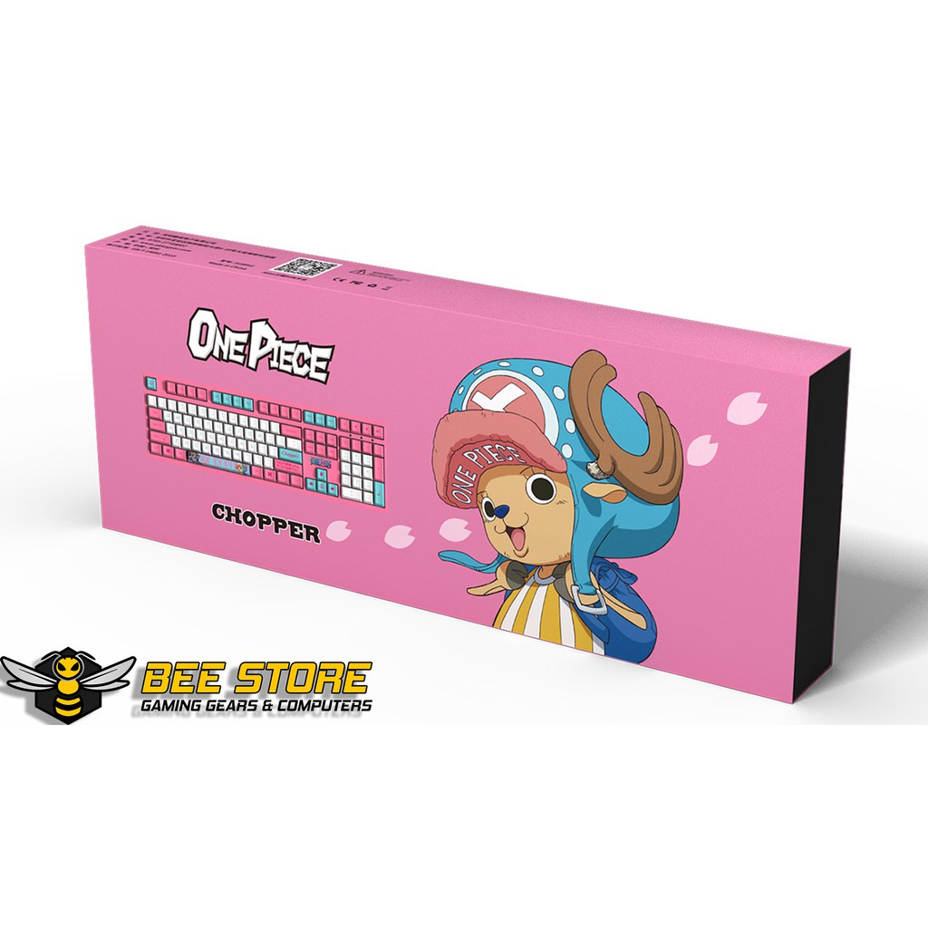 Bàn phím cơ AKKO 3108 Chopper | One Piece | Bảo hành 12 tháng