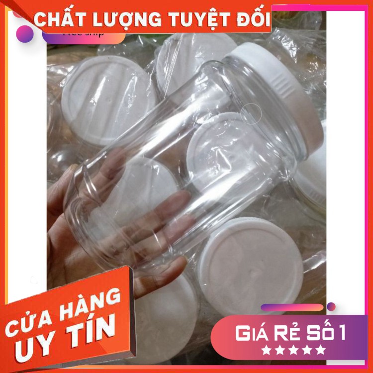 [Mã SRJULY1215 giảm 20K đơn 50K] Lọ Hũ Bằng Nhựa Việt Nhật Có Nắp Đựng Thực Phẩm Sạch Giá Rẻ | BigBuy360 - bigbuy360.vn