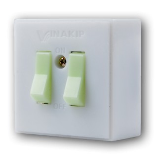 công tắc đôi kíp giá rẻ