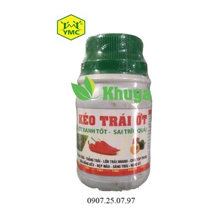 Phân bón vi lượng ymc kéo trái ớt 100ml lớn trái - thẳng trái - xanh tốt