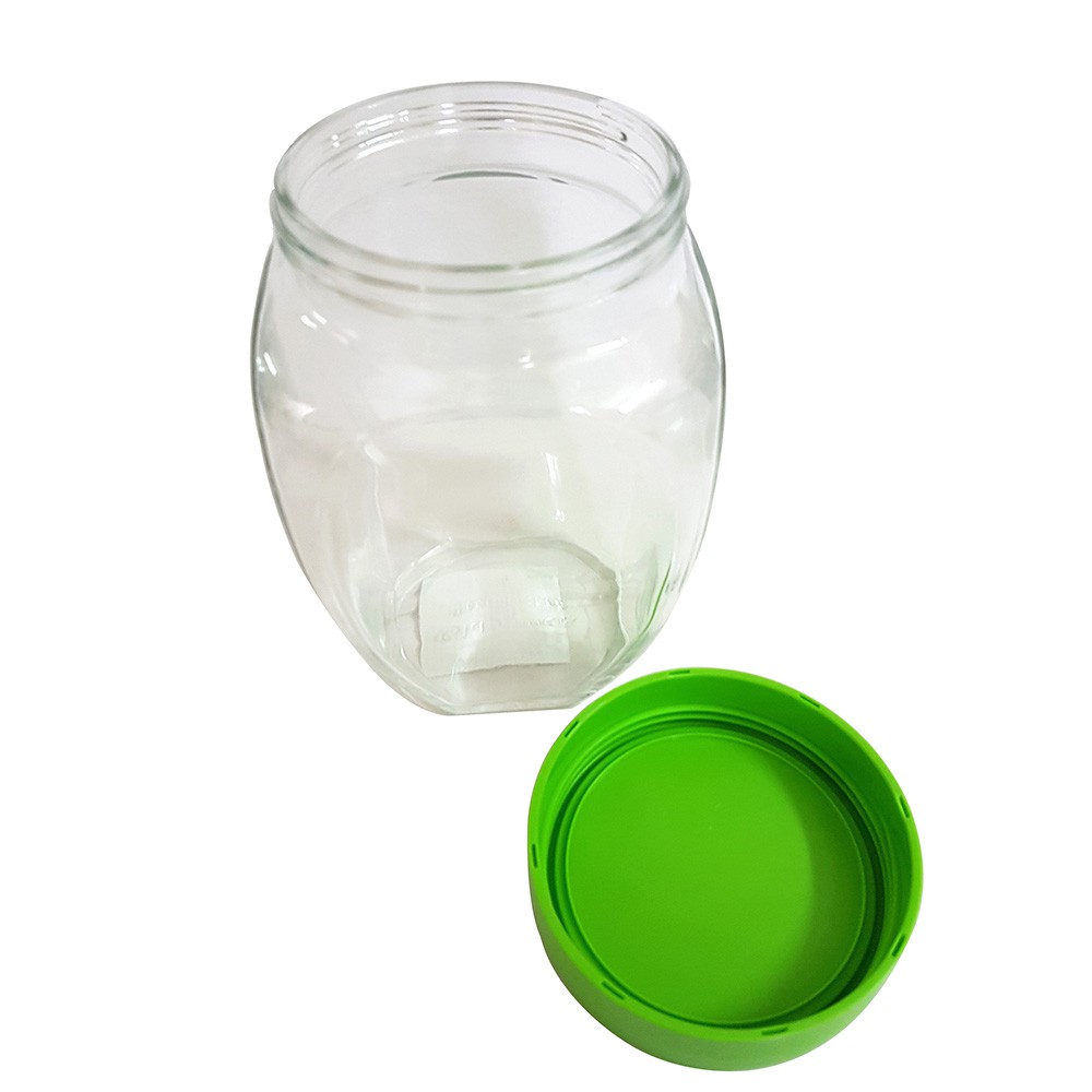 Hũ thủy tinh nắp vặn GLASSLOCK 350ml IP537P | BigBuy360 - bigbuy360.vn