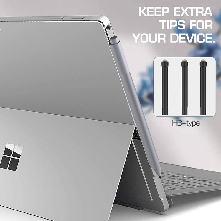Bộ 3 Đầu Bút Thay Thế Cho Bút Máy Hb Microsoft Surface Pro4 / 5 / 6 / 7