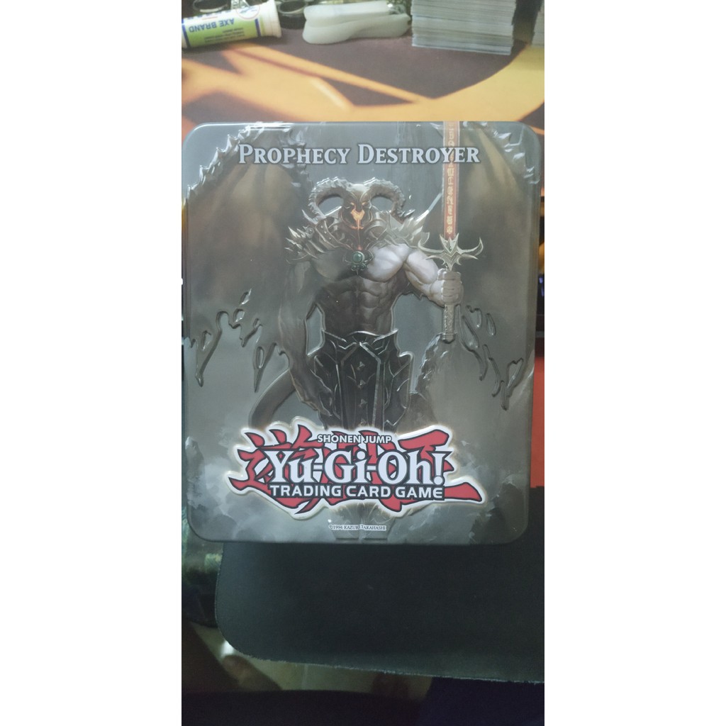 Hộp Tin rỗng, dùng để đựng thẻ bài Collectible Tin 2012