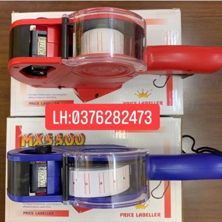 SÚNG BẮN GIÁ TIỀN/MÁY BẮN TEM SỐ [MX-5500EOS]