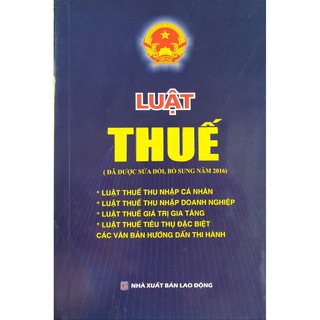 Luật Thuế