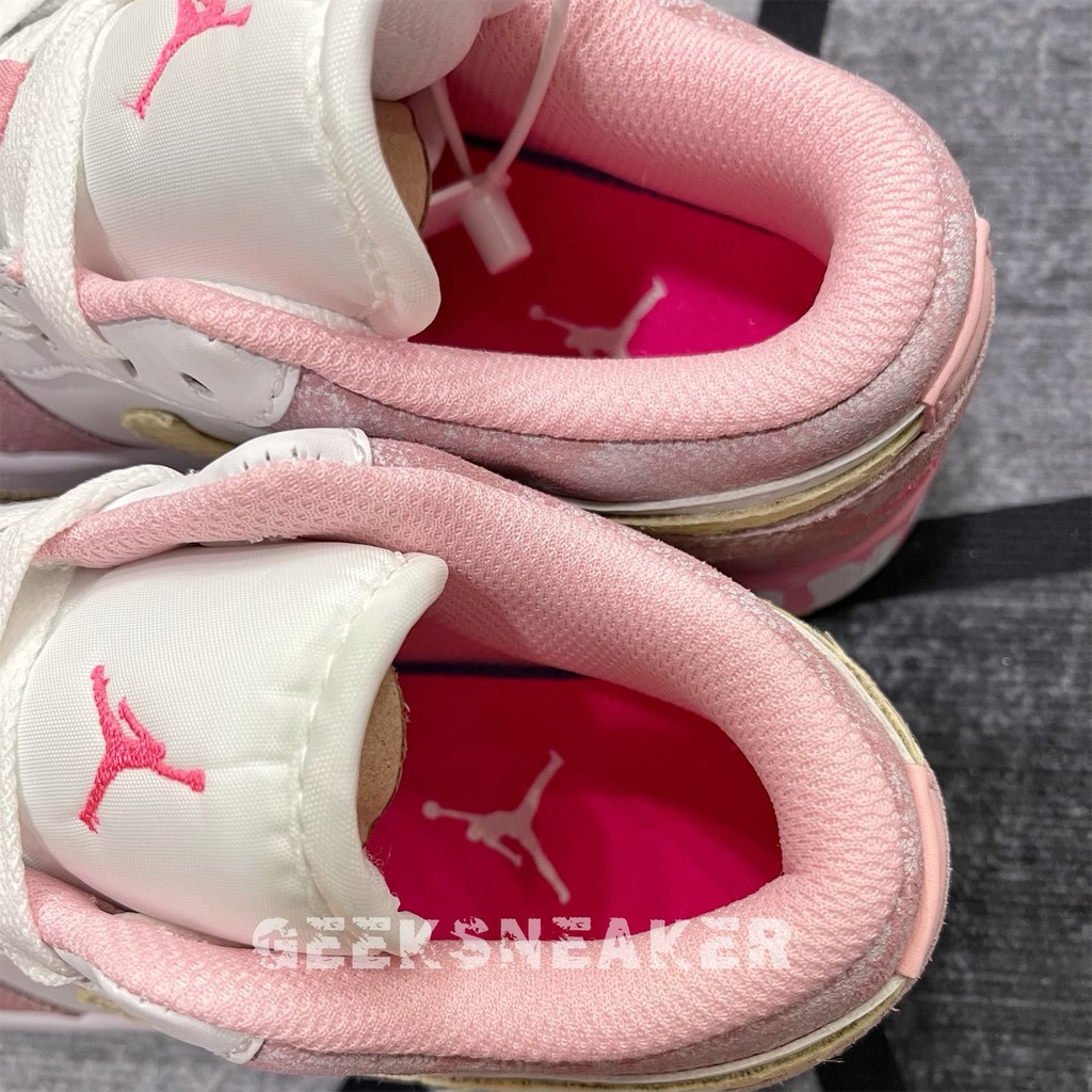 [GeekSneakerZone] Giày Jordan1 Low Paint Drip (Gs) | BigBuy360 - bigbuy360.vn