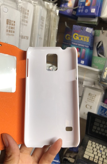 [Mã ELFLASH5 giảm 20K đơn 50K] Bao da Samsung Galaxy S5 cao cấp | BigBuy360 - bigbuy360.vn