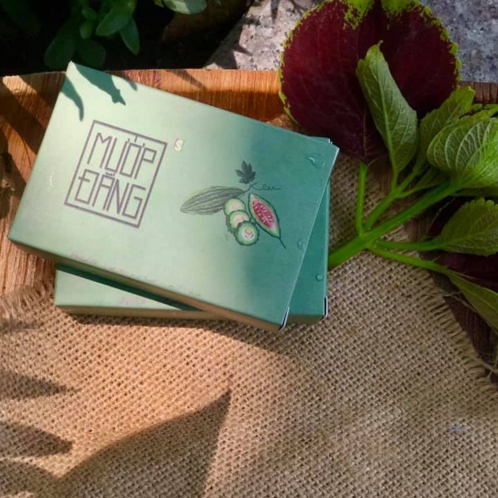 Xà bông mướp đắng, xà bông sinh dược handmade 100% từ tự nhiên, giảm mụn và ngứa. | BigBuy360 - bigbuy360.vn