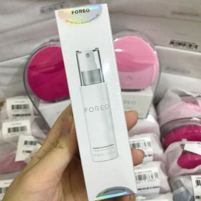 Xịt vệ sinh máy Foreo Silicone Cleansing Spray | BigBuy360 - bigbuy360.vn
