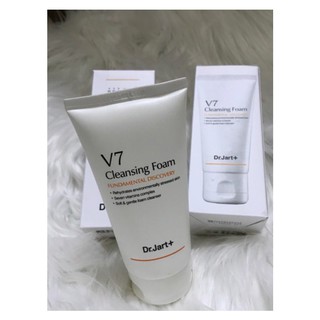 Sữa rửa mặt trắng da V7 CLEANSING FOAM